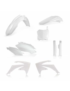 KIT PLÁSTICOS COMPLETO ACERBIS HONDA CR-F 450 2011-2012 BRANCO